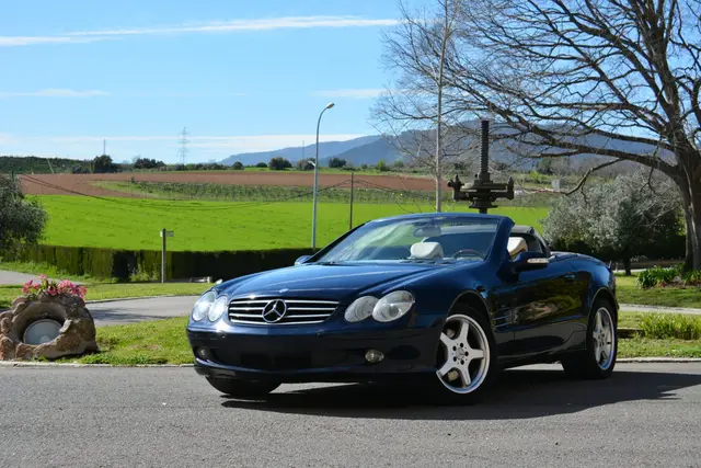 Mercedes-Benz SL 500 2002